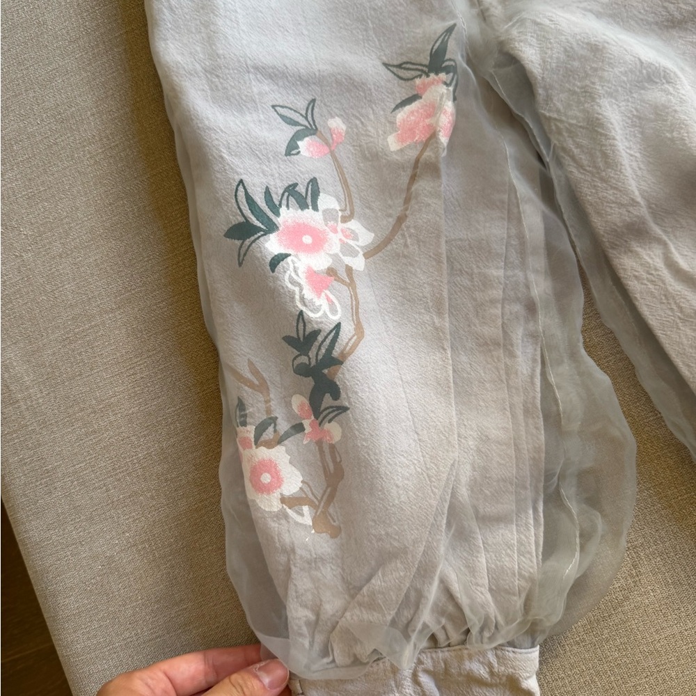 Chinese toddler girl outfit Chinese style outfit size 4T/110cm旗袍 中式 - Picture 3 of 4